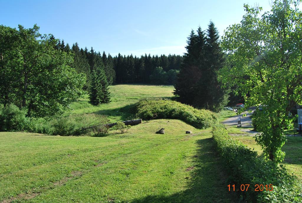 Hotel Pension Holl Und Boll Am Hexenstieg. Clausthal-Zellerfeld Esterno foto