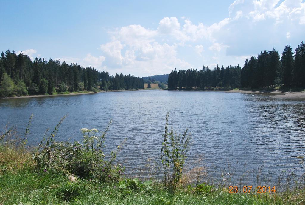 Hotel Pension Holl Und Boll Am Hexenstieg. Clausthal-Zellerfeld Esterno foto