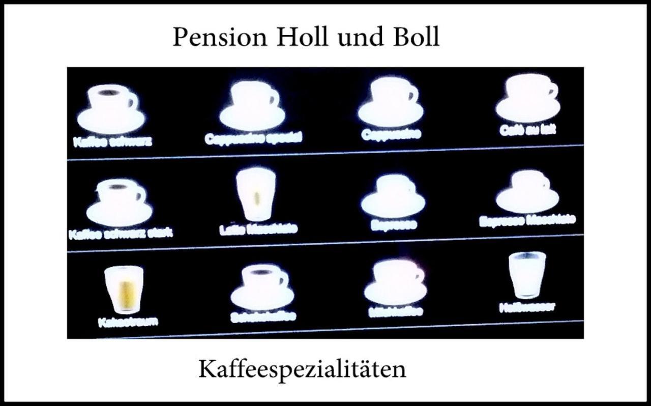 Hotel Pension Holl Und Boll Am Hexenstieg. Clausthal-Zellerfeld Esterno foto